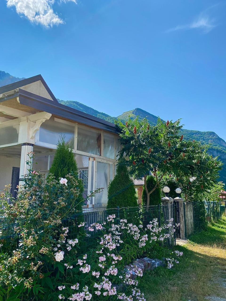 Lola Guest House Vusanje ภายนอก รูปภาพ
